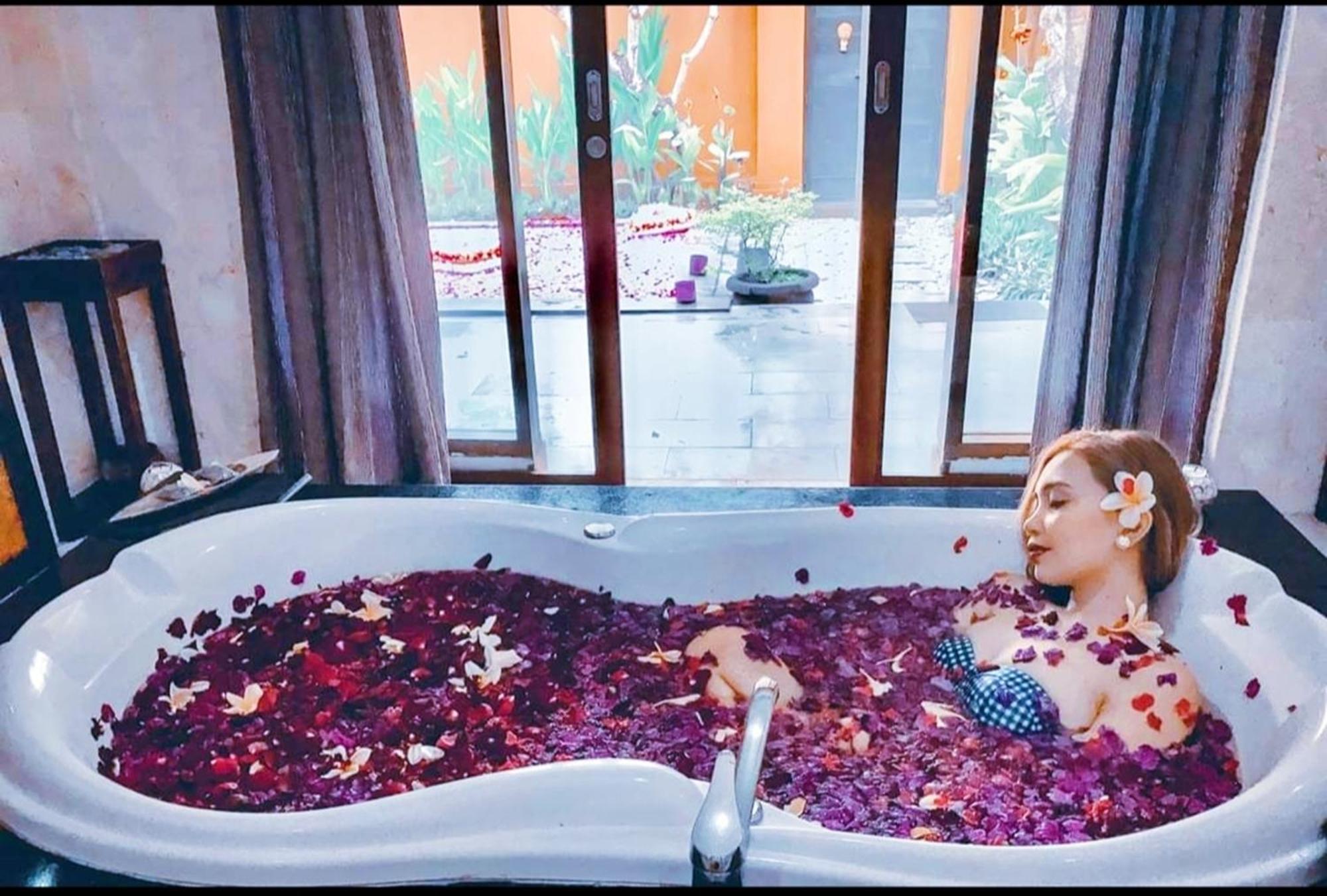 One Bedroom Private Villa Kuta เซมินยัค ภายนอก รูปภาพ