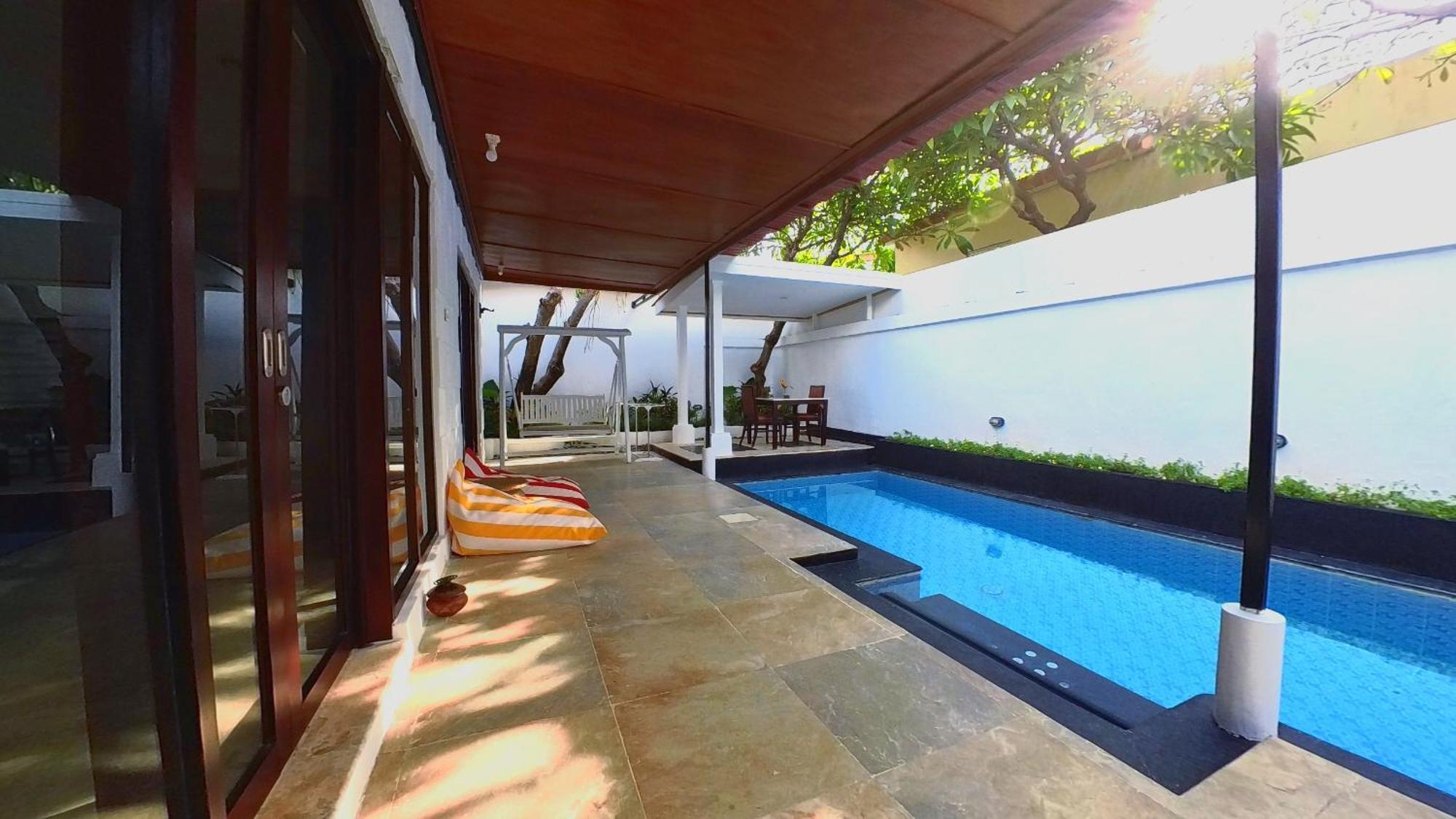 One Bedroom Private Villa Kuta เซมินยัค ภายนอก รูปภาพ