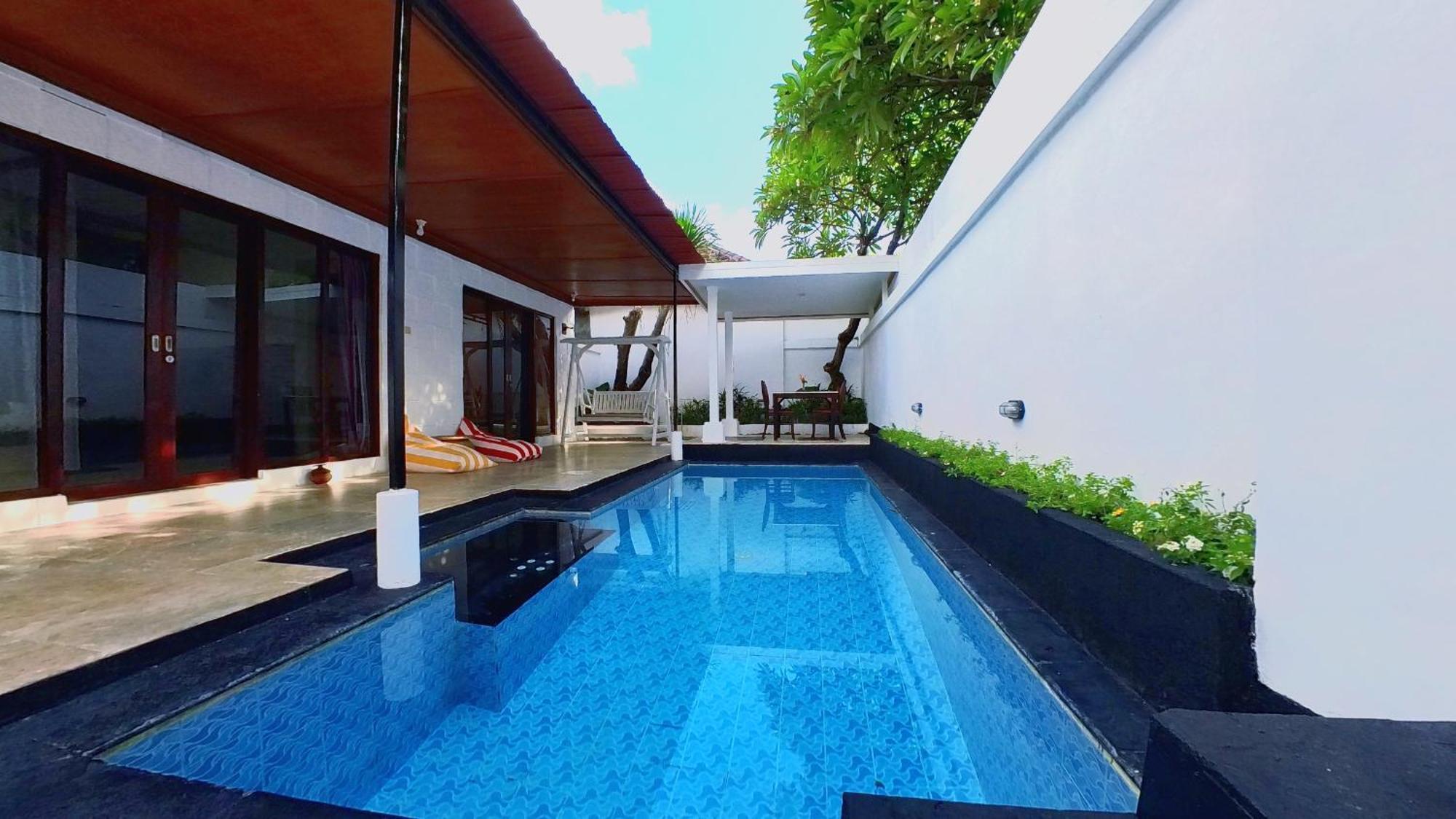 One Bedroom Private Villa Kuta เซมินยัค ภายนอก รูปภาพ