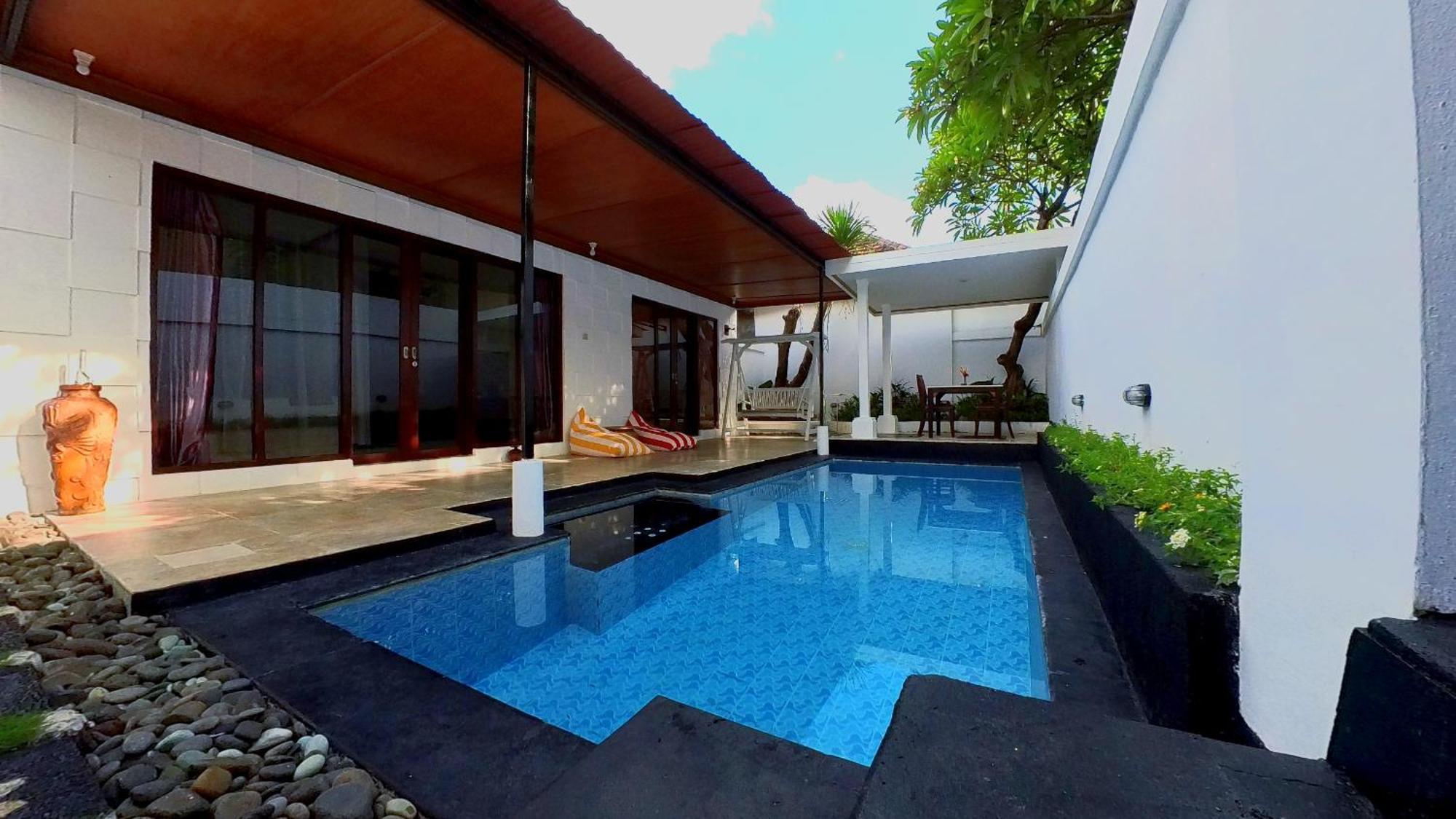 One Bedroom Private Villa Kuta เซมินยัค ภายนอก รูปภาพ