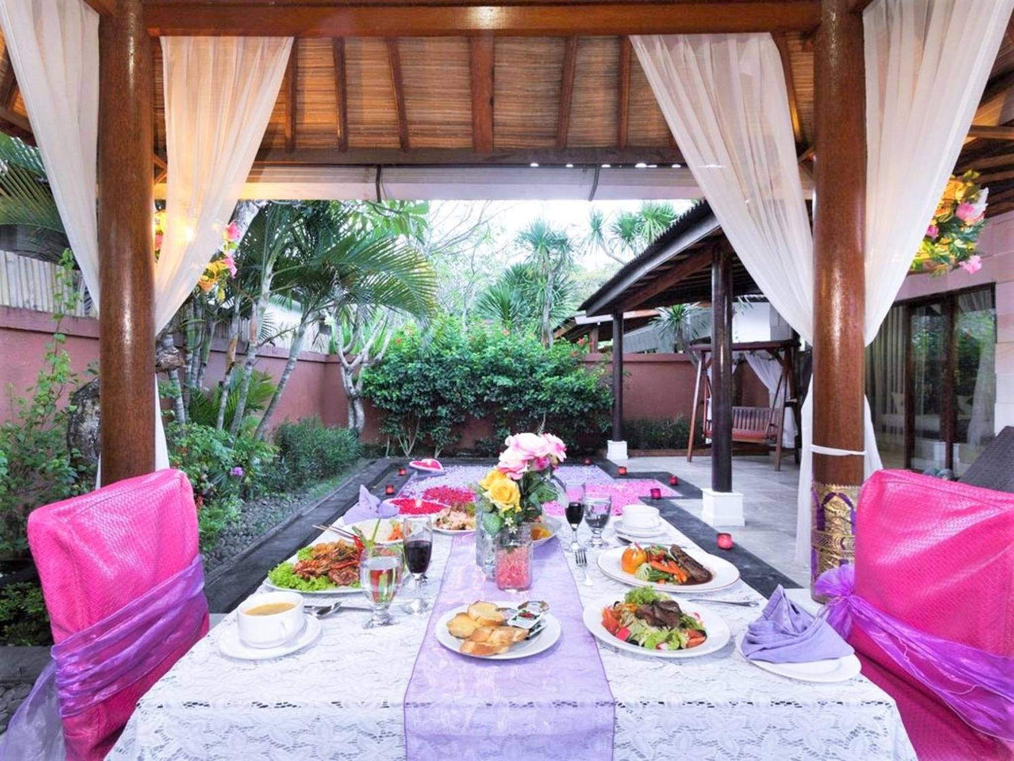One Bedroom Private Villa Kuta เซมินยัค ภายนอก รูปภาพ