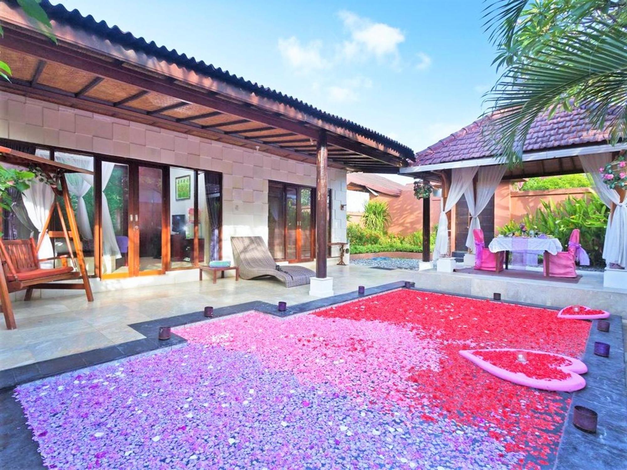 One Bedroom Private Villa Kuta เซมินยัค ภายนอก รูปภาพ