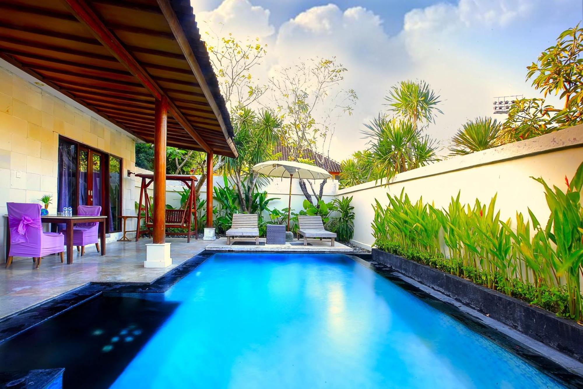 One Bedroom Private Villa Kuta เซมินยัค ภายนอก รูปภาพ