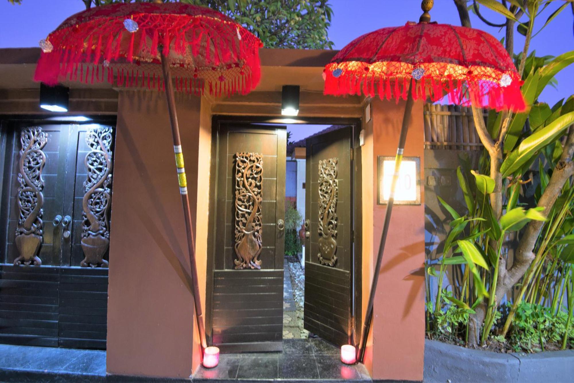 One Bedroom Private Villa Kuta เซมินยัค ภายนอก รูปภาพ