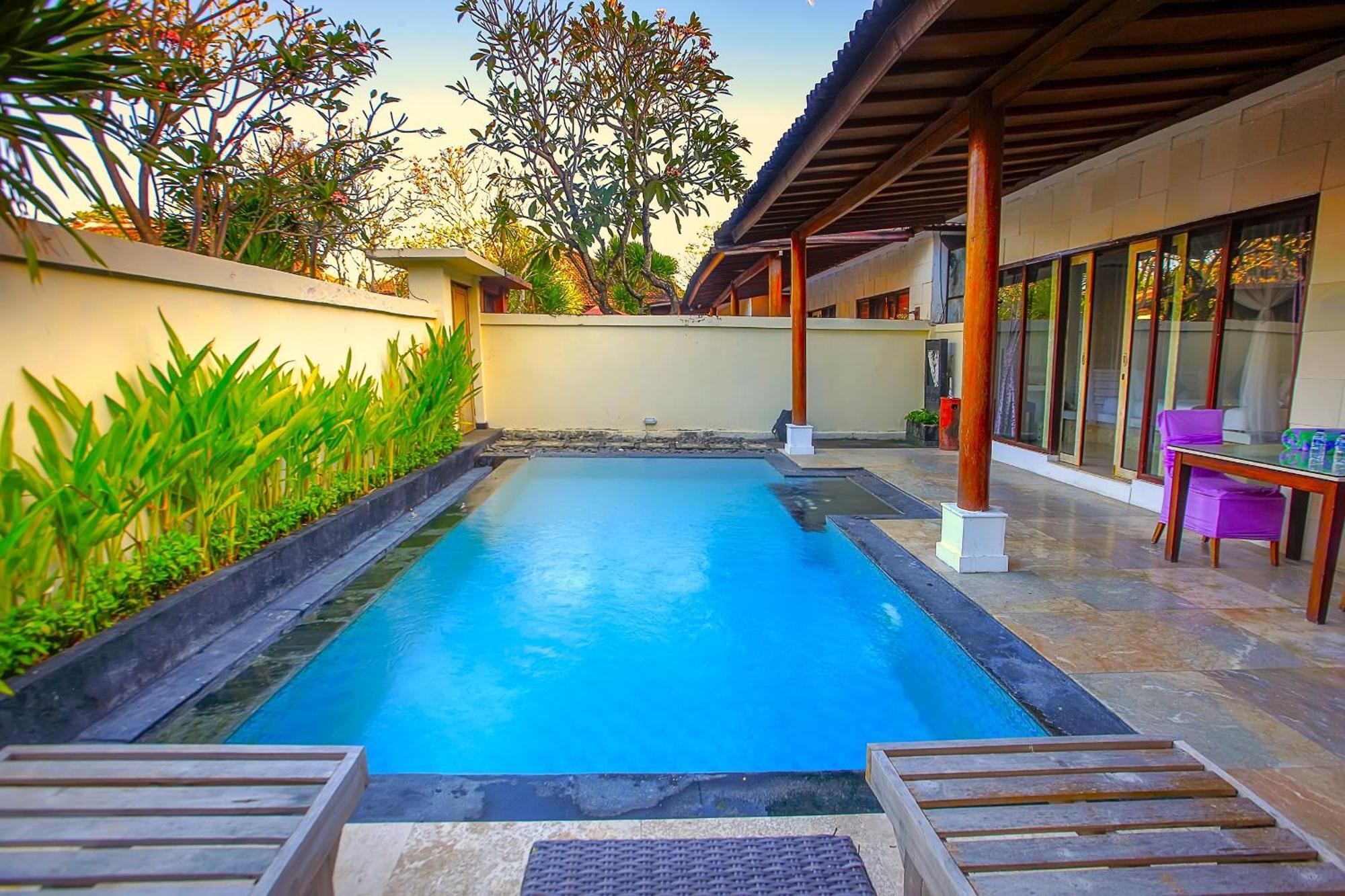 One Bedroom Private Villa Kuta เซมินยัค ภายนอก รูปภาพ